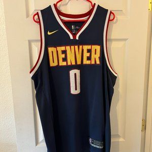 NBA Denver Nuggets Thomas Jersey
